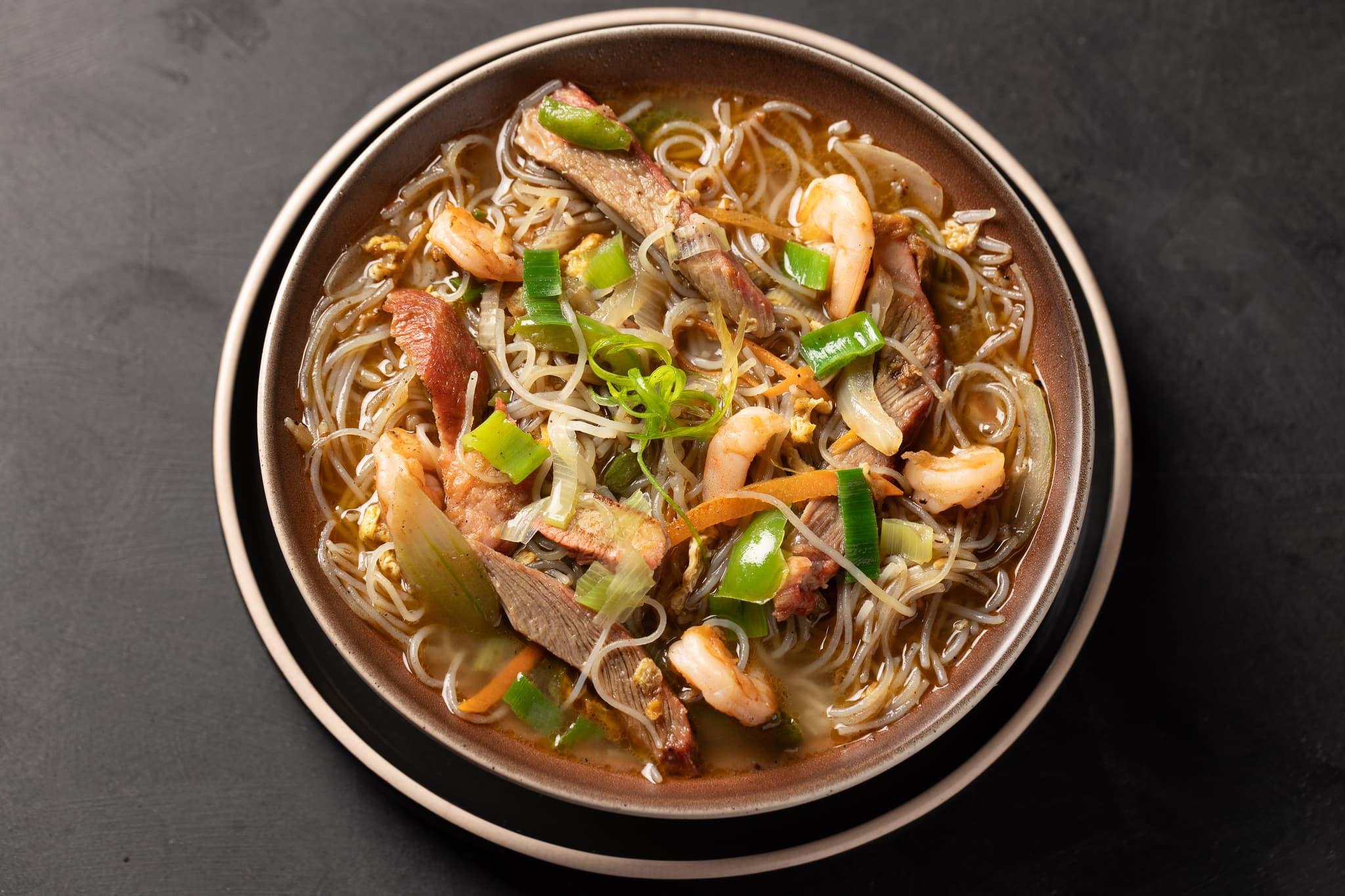 Sopa Wontón Mein Especial