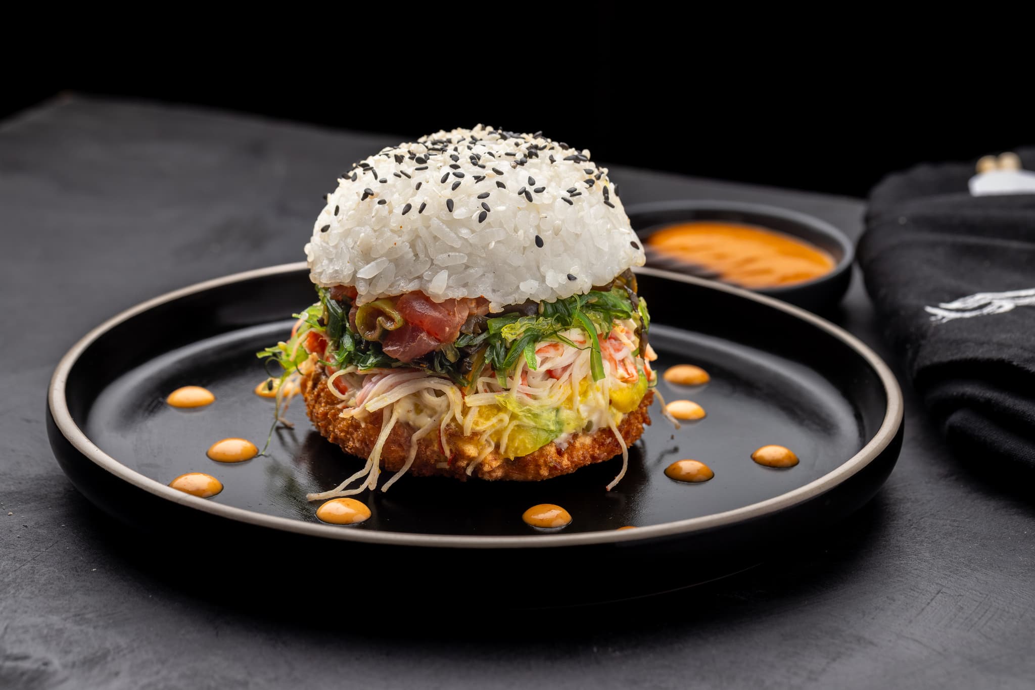 Sushi Burger