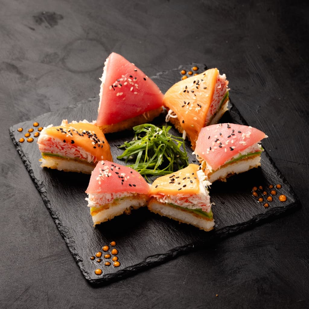 Sushi Pizza Mixta